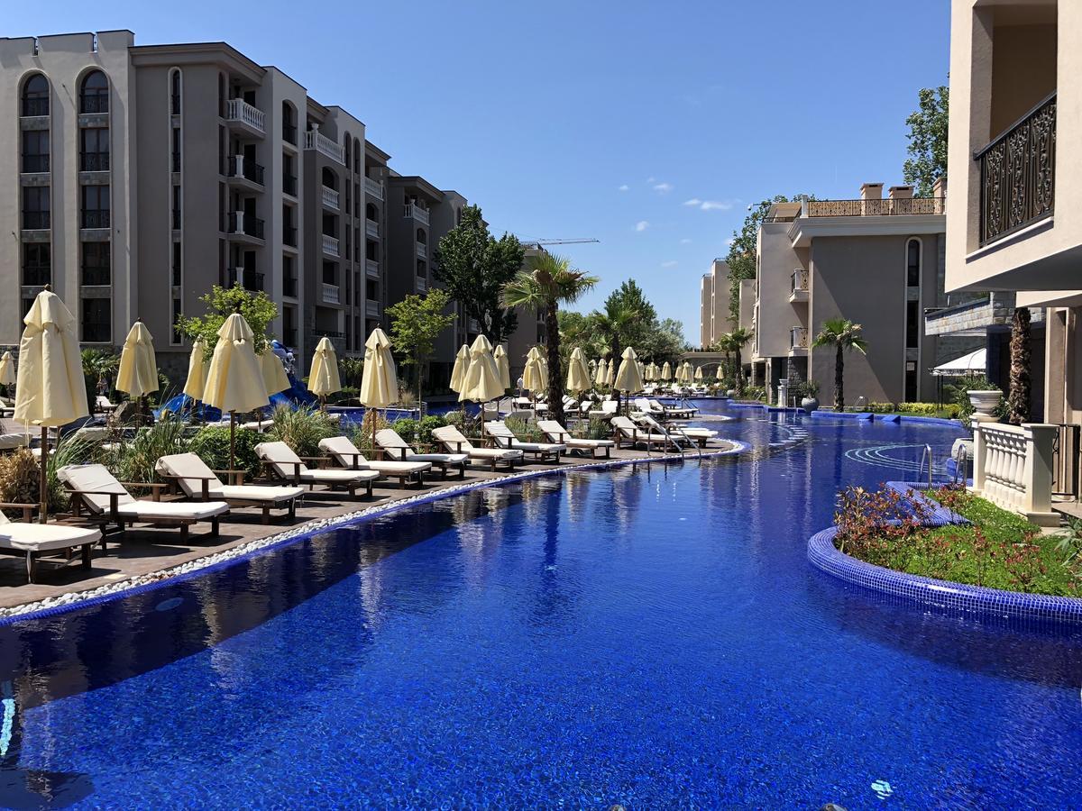 Psb Apartments In Cascadas Slantchev Briag Extérieur photo