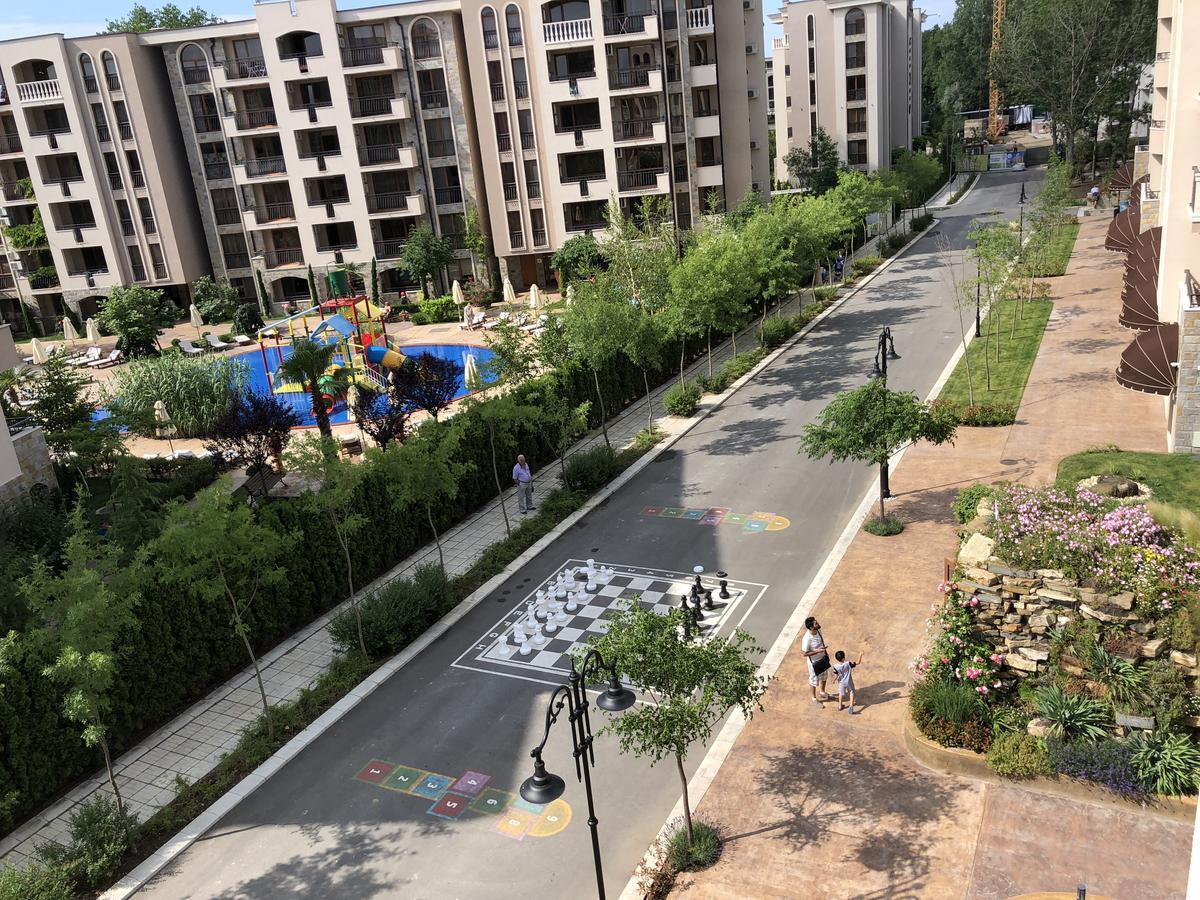 Psb Apartments In Cascadas Slantchev Briag Extérieur photo