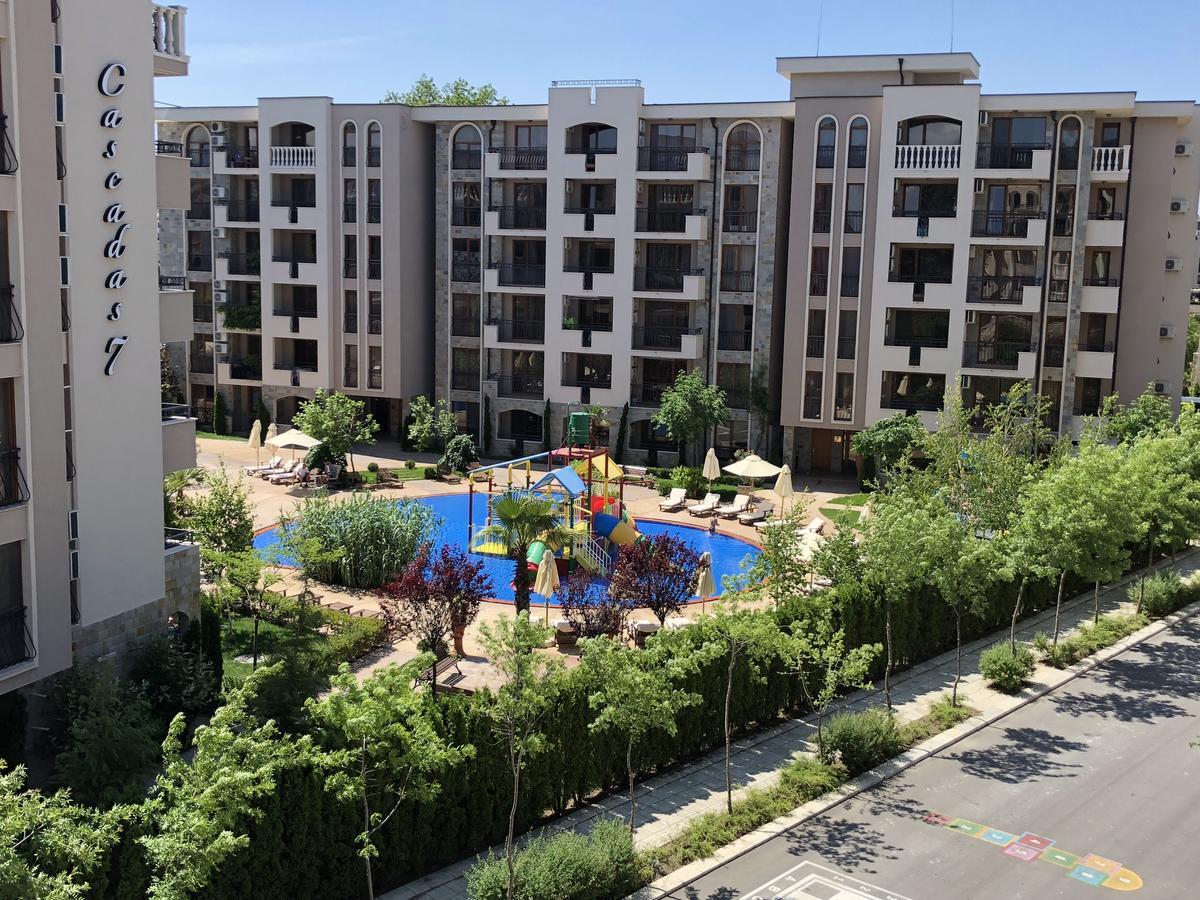 Psb Apartments In Cascadas Slantchev Briag Extérieur photo